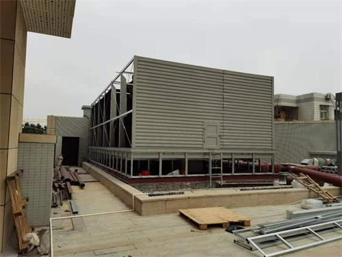 圓形玻璃鋼冷卻塔的結構特性,圓形玻璃鋼冷卻塔哪家