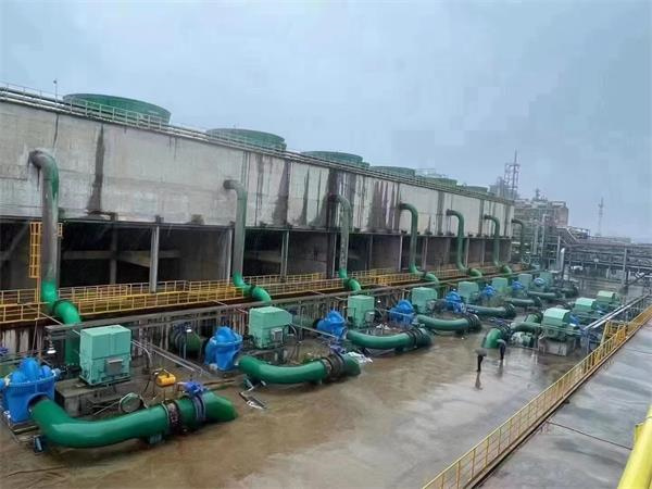 冷卻塔填料介紹及如何選擇,冷卻塔填料回收