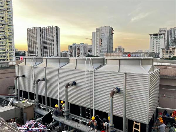 冷卻塔選型三大基本原則,冷卻塔選型手冊